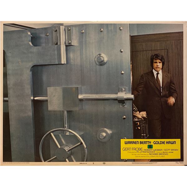 Dollars 1971 original vintage lobby card