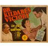 Image 1 : Dr. Kildare's Victory 1942 original vintage lobby card