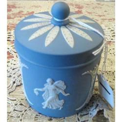 Wedgwood Jasperware Tobacco Jar