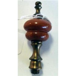 4" Bakelite Lamp Finial