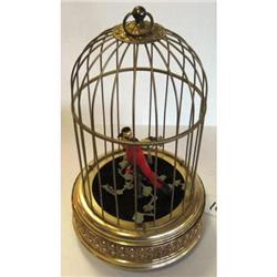 West Germany Bird Music Box working