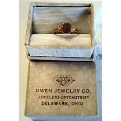 Antique Baby Ring Gold