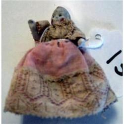 2 1/2" Porcelain Bisque Antique Doll #11077