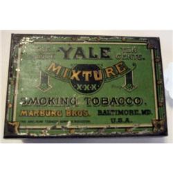 Yale Mixture Smoking Tobacco Tin Marlboro