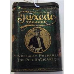 Concave TUXEDO Vertical Tobacco Pocket Tin