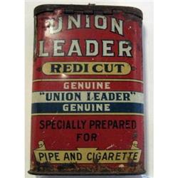 Union Leader Redi Cut Tobacco Tin