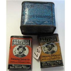 Sir Walter Raleigh Vintage Tobacco Tins