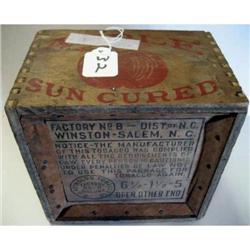R.J. Reynolds Tobacco Co. Plug Box
