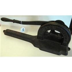 General Mercantile Store Tobacco Plug Cutter
