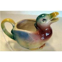 Duck Milk Pitcher Czech