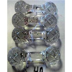 4 - Crystal Knife Rests