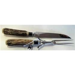 Bone Handle Carving Set