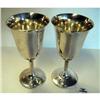 2 – 6.84 oz. Wallace Sterling Silver Goblets #14