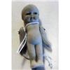 2 5/8" Porcelain Doll wire jointed arms Japan