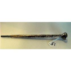 Antique Gold Umbrella Handle