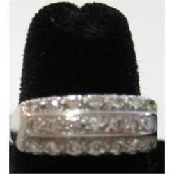 14kt White Gold w/diamond 2.7gTW