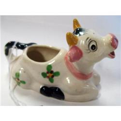 Sitting Cow Pitcher