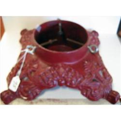 Cast Iron Christmas Stand