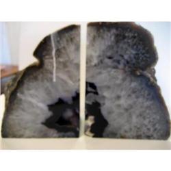 Amethyst Geode Book Ends