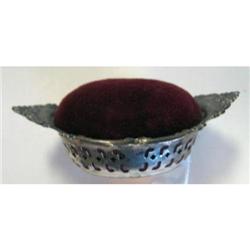 4" Gorham Sterling Silver Pin Cushion