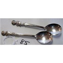 2 Campbell Soup Spoons