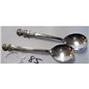 2 Campbell Soup Spoons