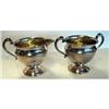 Estate Sterling Silver Creamer & Suga