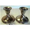 Image 1 : Estate Sterling Silver Candlesticks