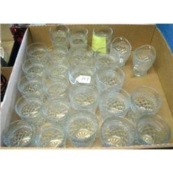 23 Anchor Hocking Wexford Tumblers