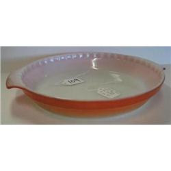 Fire King Pie Plate