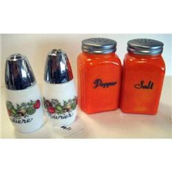 2 Sets of Salt & Pepper Shakers