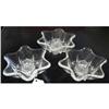 Image 1 : 3 Clear Candle Holder