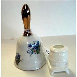 1 Tooth Pick Holder, 1 Bell