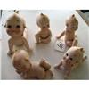 Image 1 : Set of 5  Lefton Kewpie Piano Babies