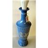 Image 1 : Jim Beam Blue Milk Glass Decanter