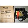 Image 1 : Lionel Train #1033 Mutti Control Transformer