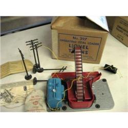 Lionel Train #397 Operating Coal Lumber