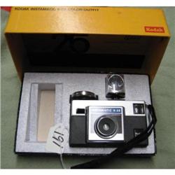 Kodak Instamatic X-125 Color Outfit
