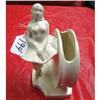 Image 1 : 5 1/2" Art Deco Woman Planter