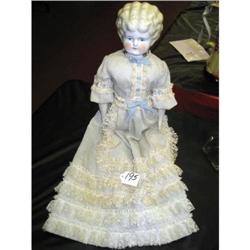 1890's - 20" German China Head Doll
