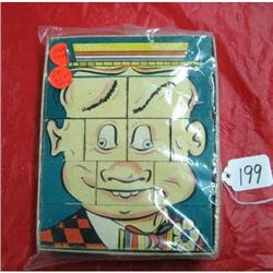 Wood Blocks Changeable Charlie Puzzle