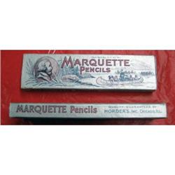 2 Boxes  Marquette Compressed Lead Pencils