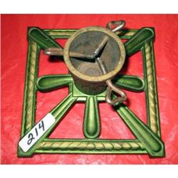 5 3/4" Green Christmas Stand