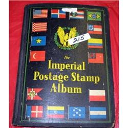 1981 Scott Imperial Postage stamp Album