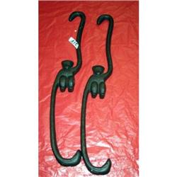 2- 18" Monkey Pot  Hangers