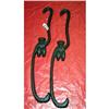 Image 1 : 2- 18" Monkey Pot  Hangers