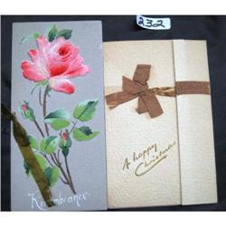 Raphael Tuck Walter E. Manning Christmas Card