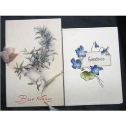 Raphael Tuck H. M. Burnside Christmas Card - Germany