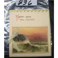 Raphael Tuck H. M. Burnside Christmas Card