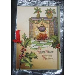 Raphael Tuck F.G. W. Christmas Card Saxony